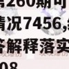 澳门第260期可能出现的情况7456,综合解答解释落实_专业版9.708