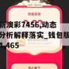 新澳彩7456,动态分析解释落实_钱包版4.465