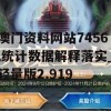 澳门资料网站7456,统计数据解释落实_轻量版2.919