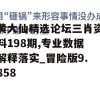 黄大仙精选论坛三肖资料198期,专业数据解释落实_冒险版9.858