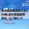 新澳最新版资料心水198期,实时数据解释落实_入门版8.72