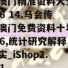 新澳门精准资料大全7456 14.马会传真澳门免费资料十年7456,统计研究解释落实_iShop2.211