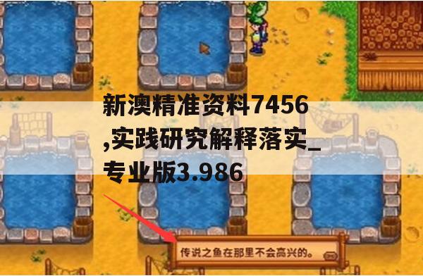 新澳精准资料7456,实践研究解释落实_专业版3.986